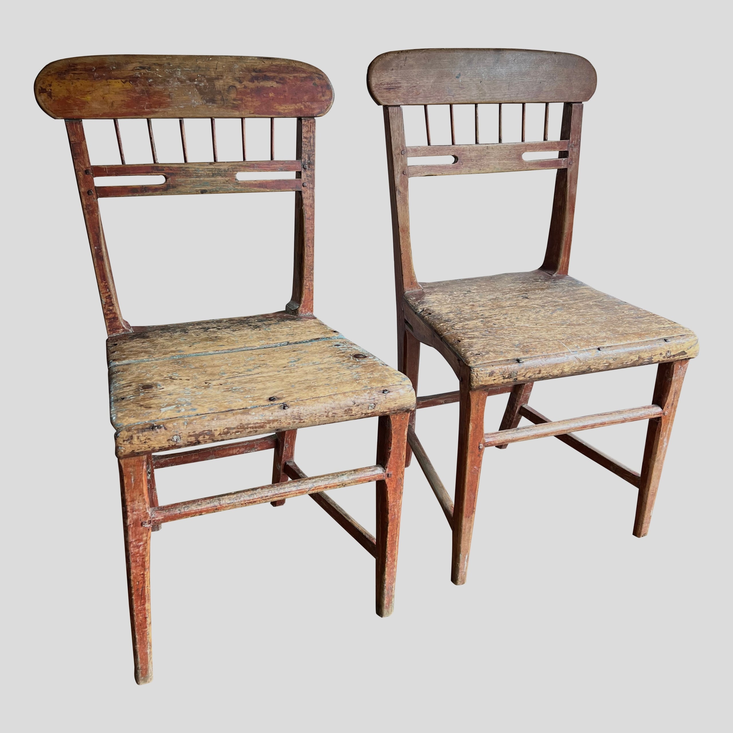 Wooden 2025 farm chairs